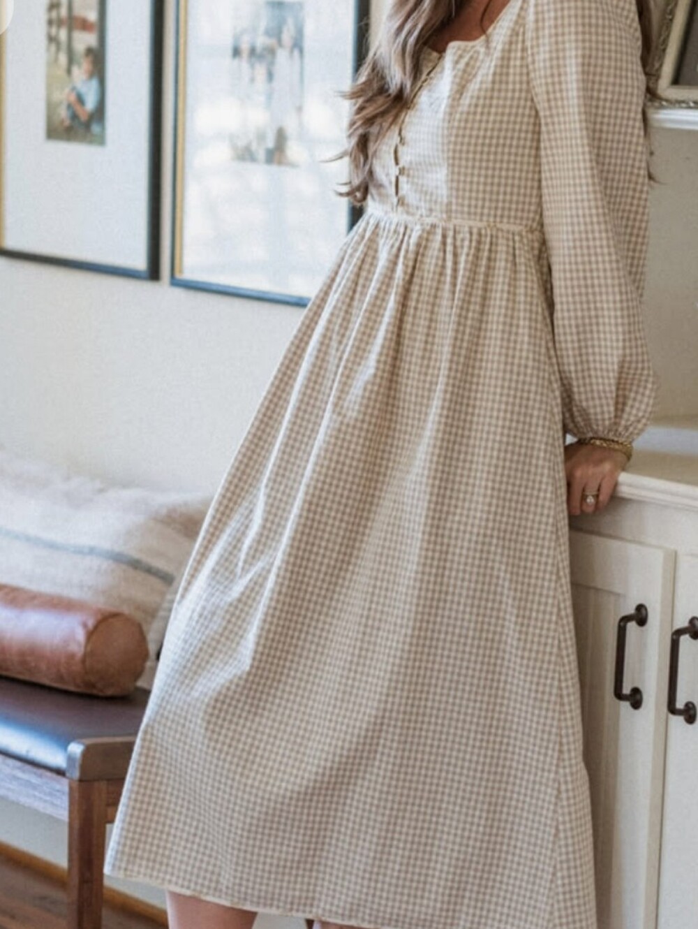 Neuflora Gingham Estella Dress